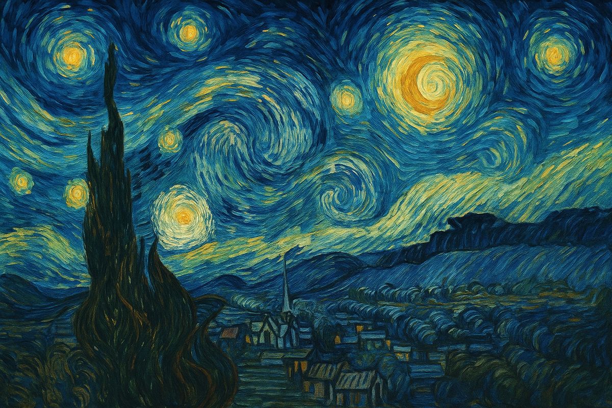 Visual Art Creative Work